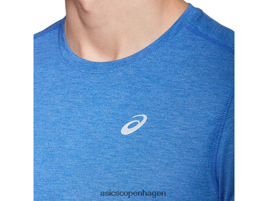 Asics Dorai kortærmet top blå lyng Z206F62121