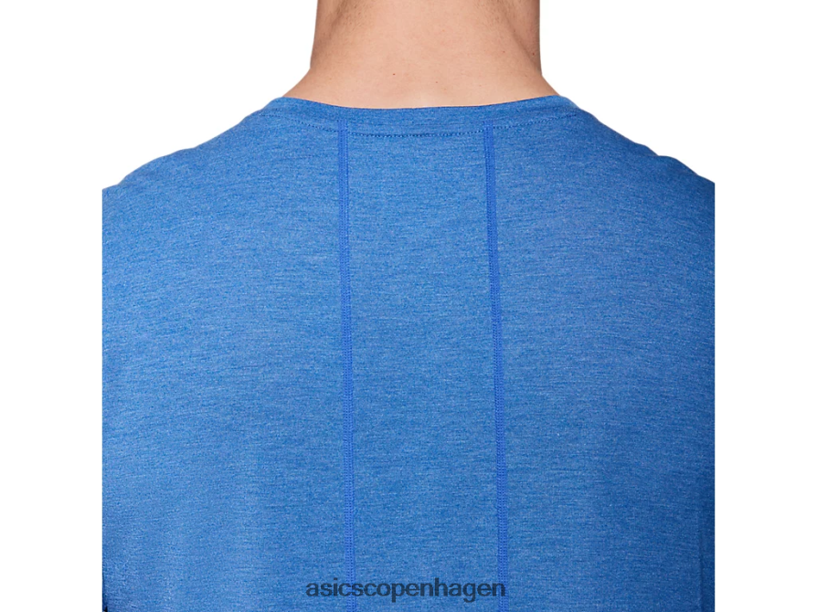 Asics Dorai kortærmet top blå lyng Z206F62121