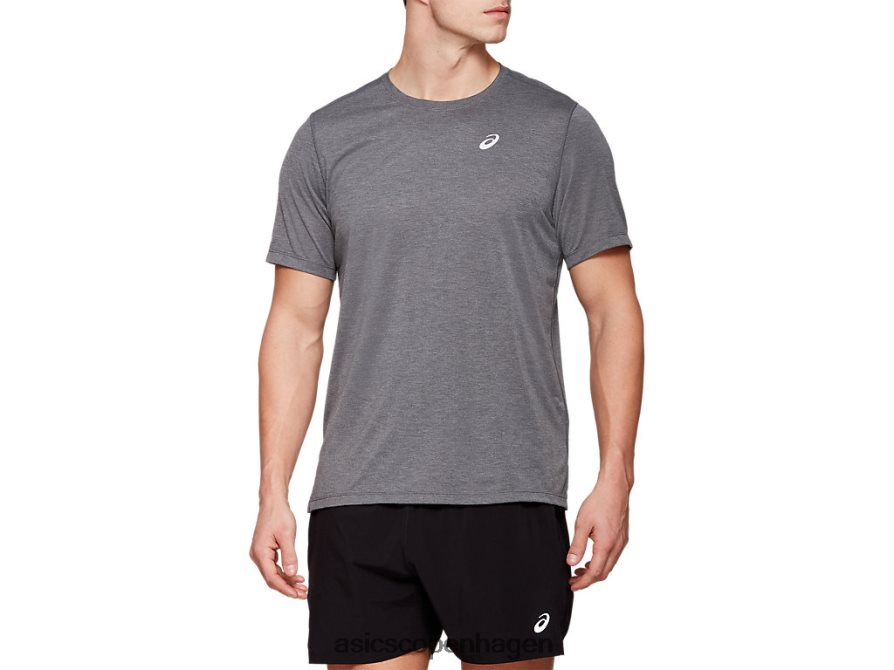 Asics Dorai kortærmet top mørkegrå lyng Z206F62122