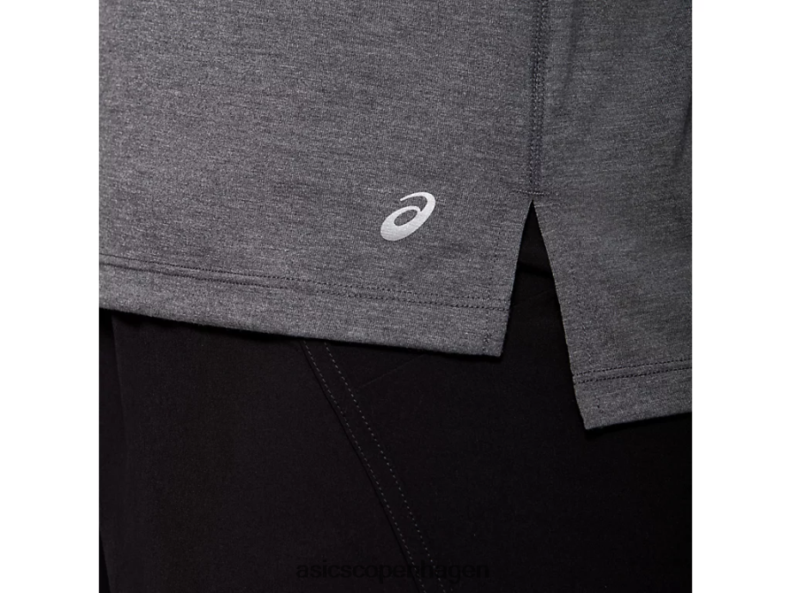 Asics Dorai kortærmet top mørkegrå lyng Z206F64035