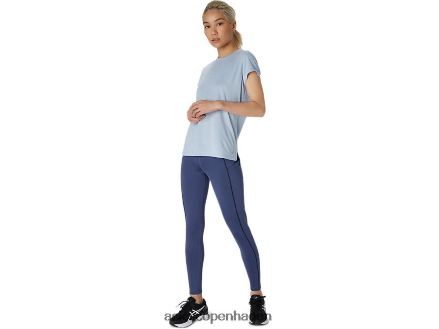 Asics Dorai kortærmet top tågelyng Z206F63810