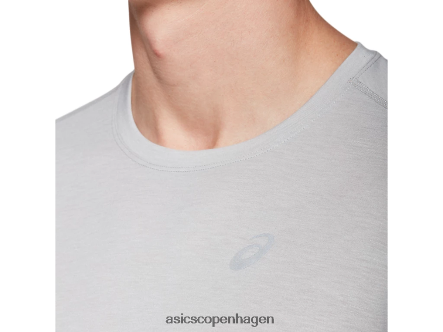 Asics Dorai langærmet top lysegrå lyng Z206F61986