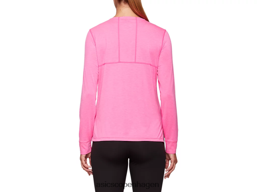 Asics Dorai langærmet top pink glo lyng Z206F64047