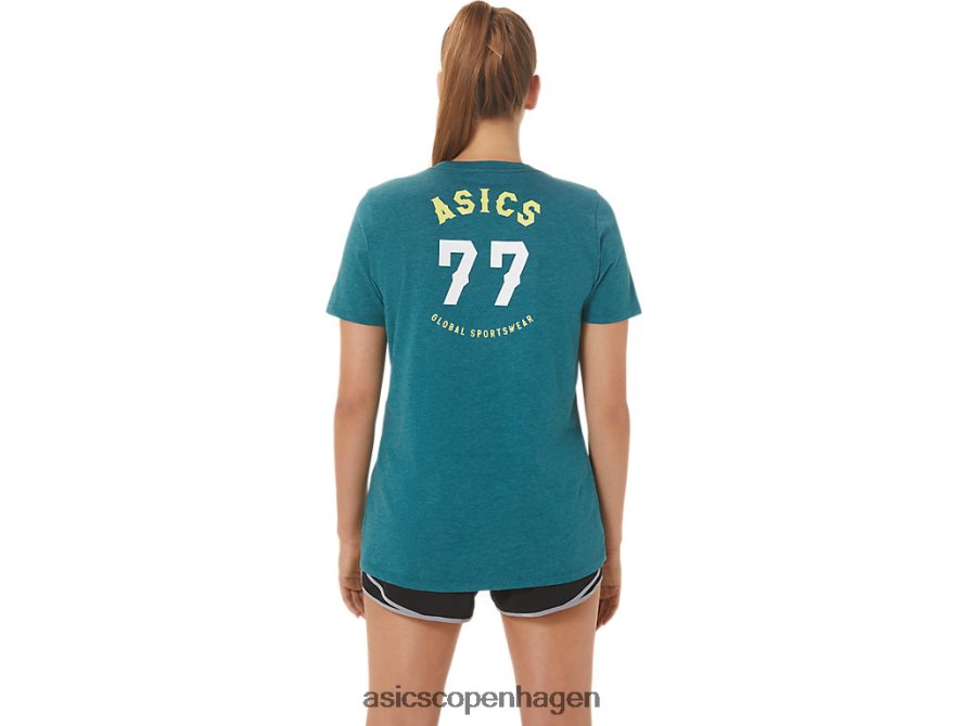 Asics Heritage americana v-hals fra 1977 fløjlsfyrlyng Z206F62753