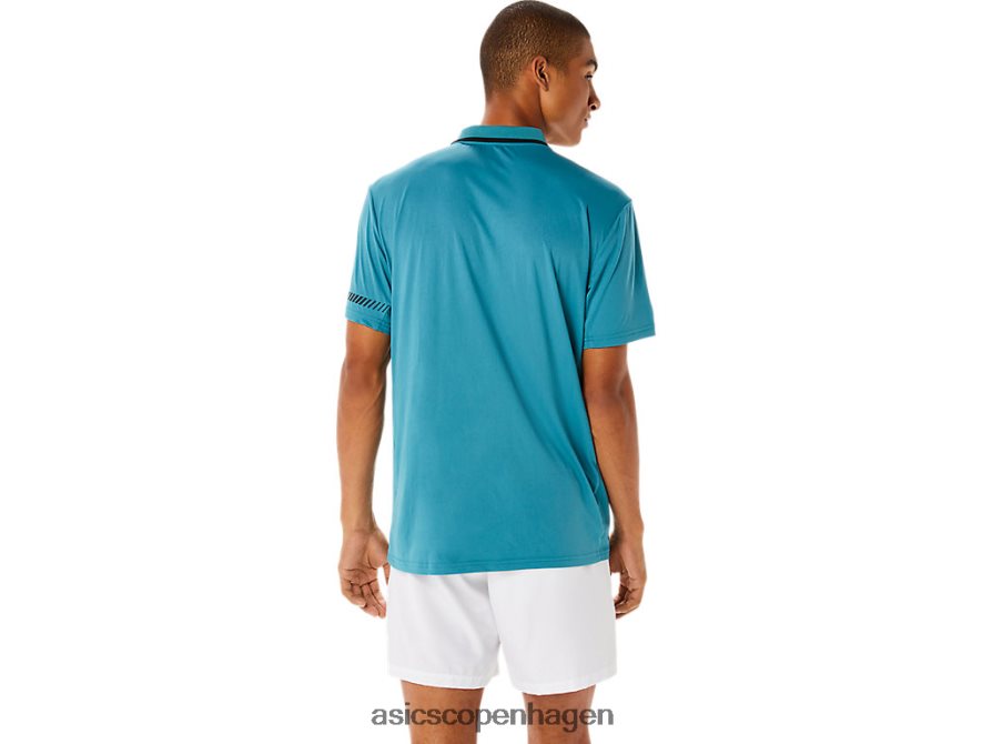 Asics Polo trøje tåget fyr Z206F61117