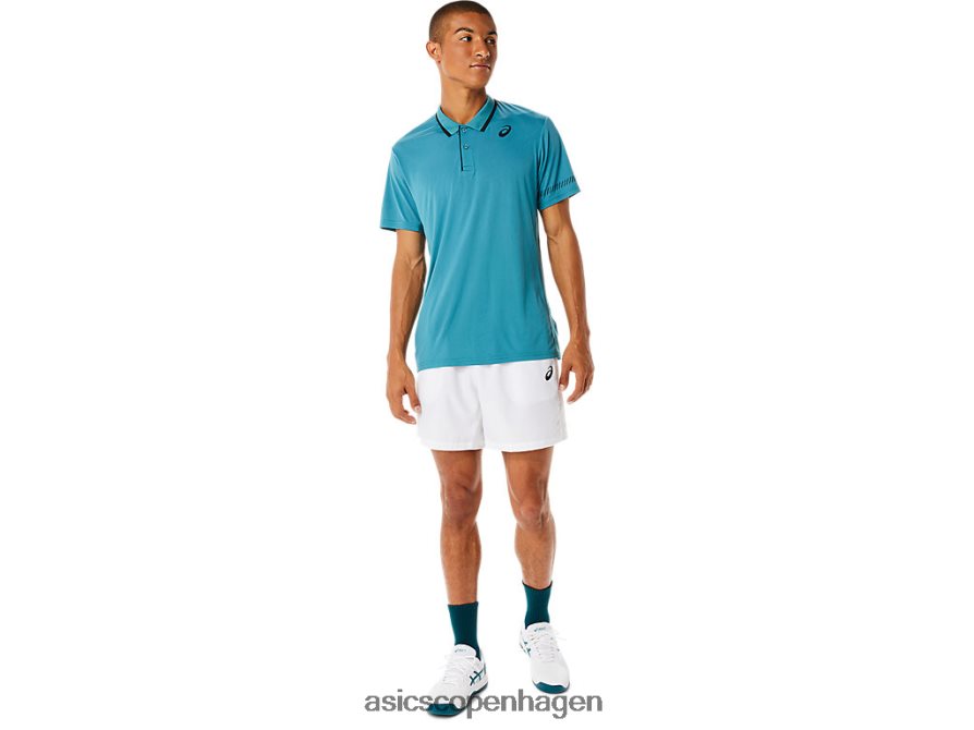 Asics Polo trøje tåget fyr Z206F61117