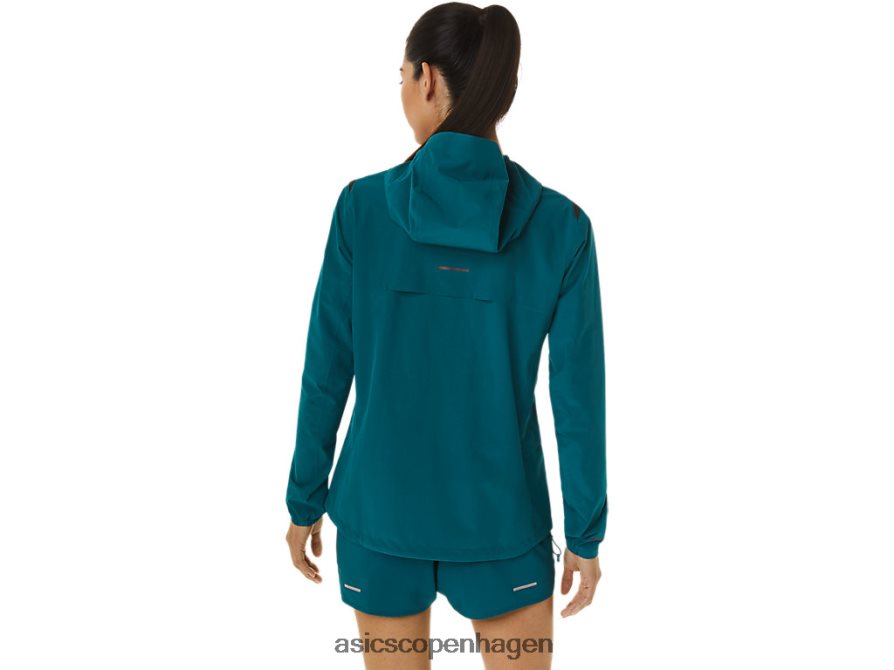 Asics accelerate vandtæt 20 jakke fløjlsfyr Z206F63076
