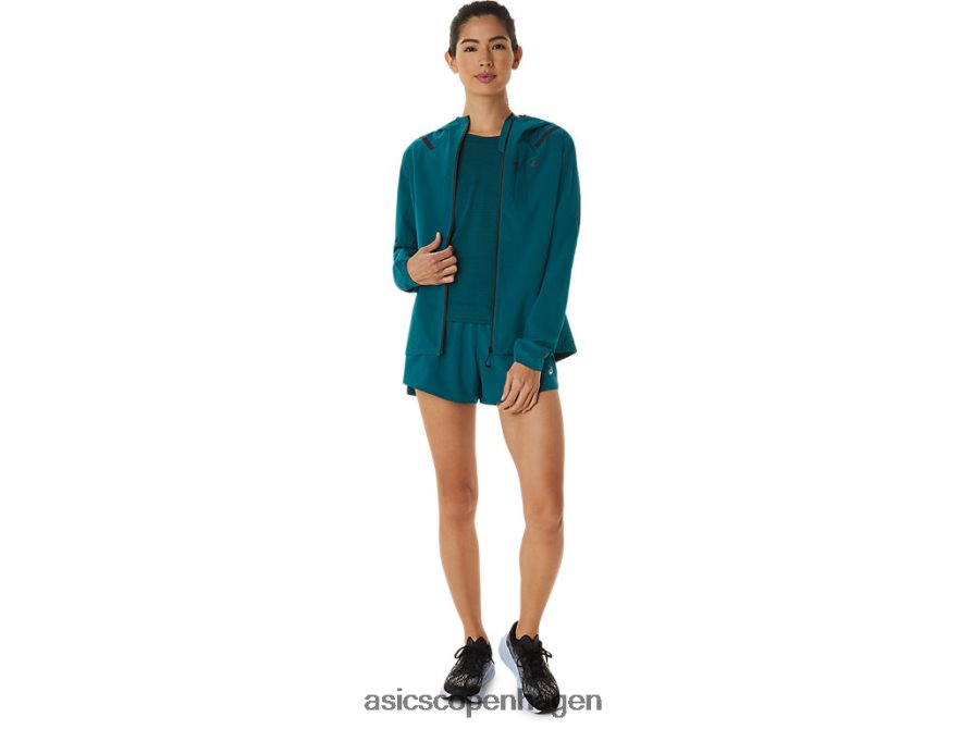 Asics accelerate vandtæt 20 jakke fløjlsfyr Z206F63076