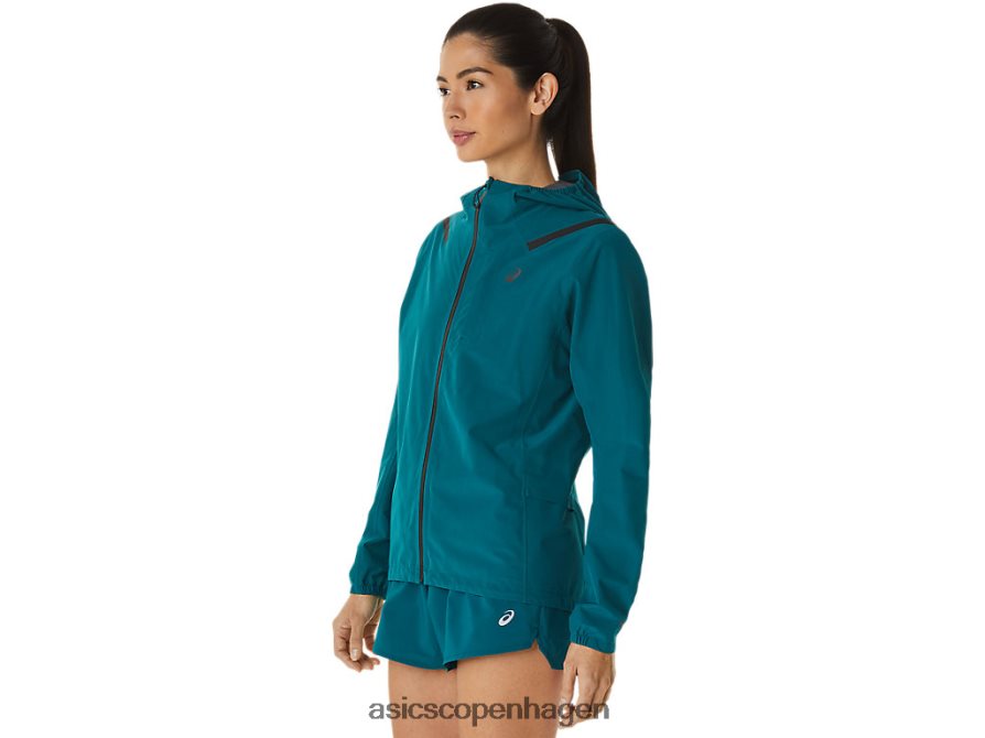 Asics accelerate vandtæt 20 jakke fløjlsfyr Z206F63076