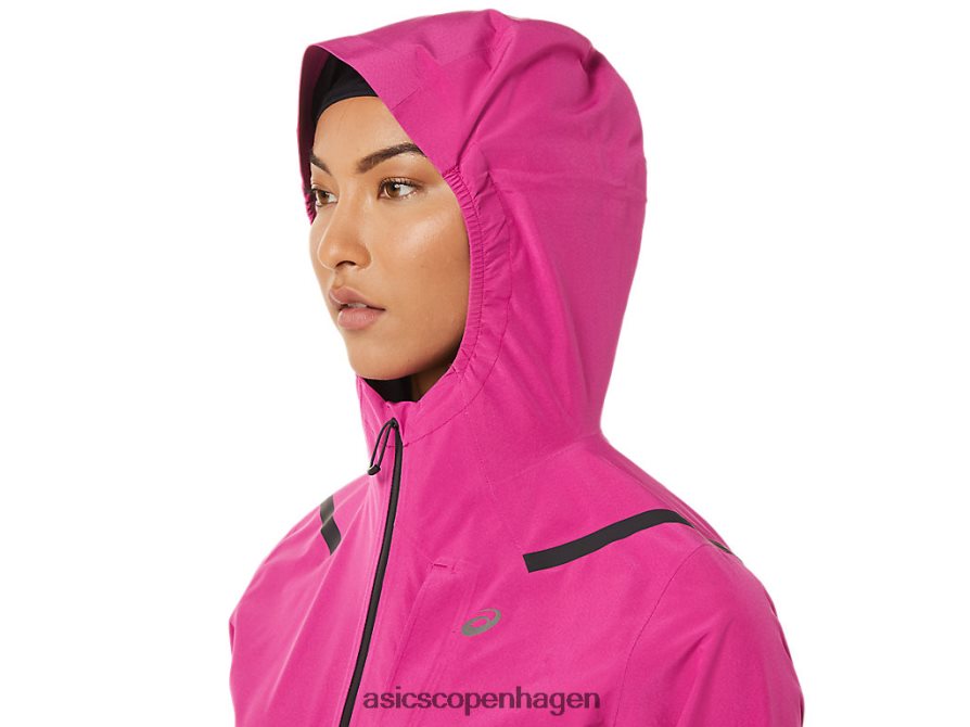 Asics accelerate vandtæt 20 jakke fuchsia rød Z206F63274