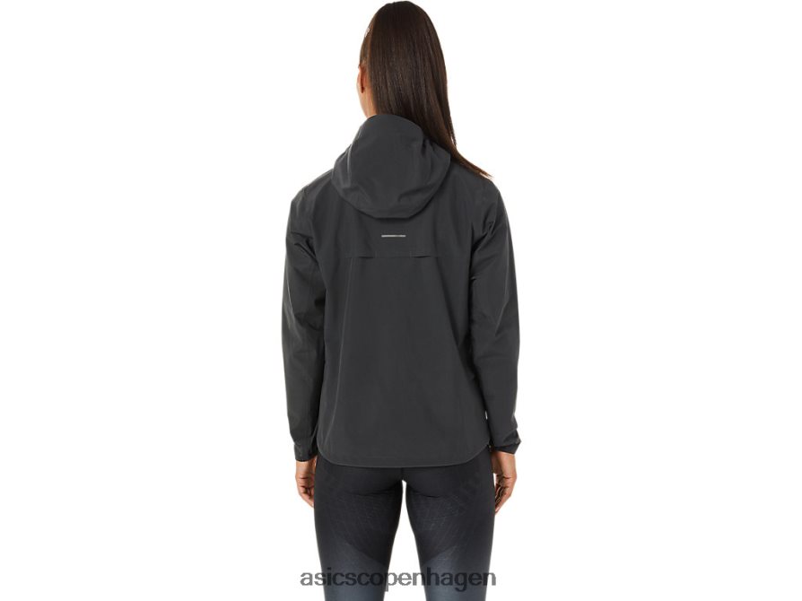 Asics accelerate vandtæt 20 jakke grafitgrå Z206F63271