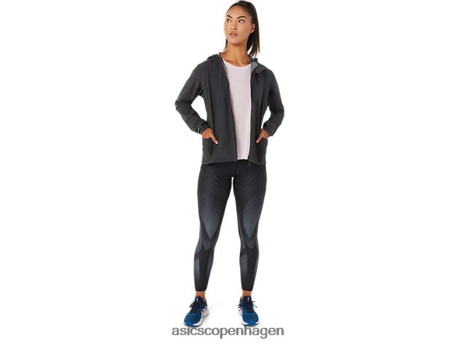 Asics accelerate vandtæt 20 jakke grafitgrå Z206F63271