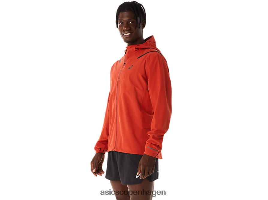 Asics accelerate vandtæt 20 jakke krydderi latte Z206F6539