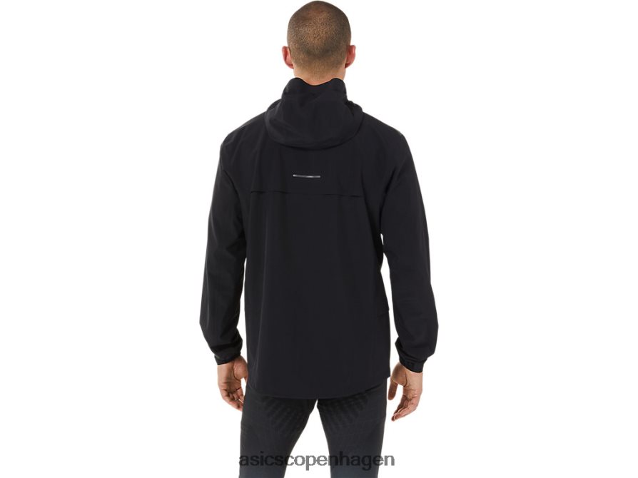 Asics accelerate vandtæt 20 jakke ydeevne sort Z206F61353