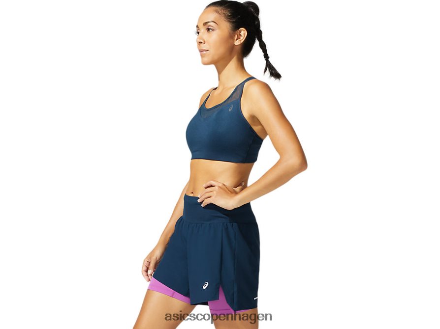 Asics accelerere bh fransk blå Z206F64073