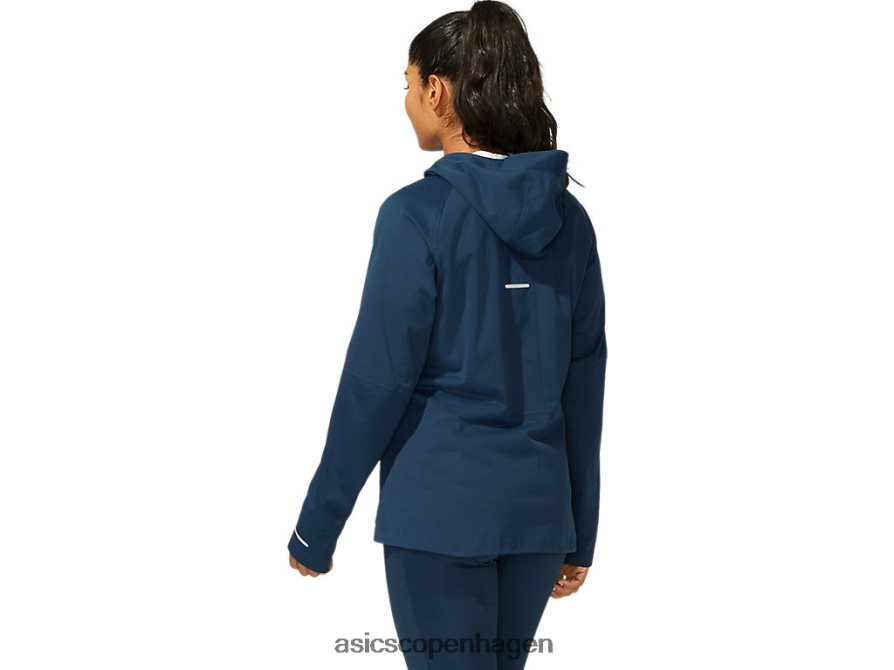 Asics accelerere jakke fransk blå Z206F64050