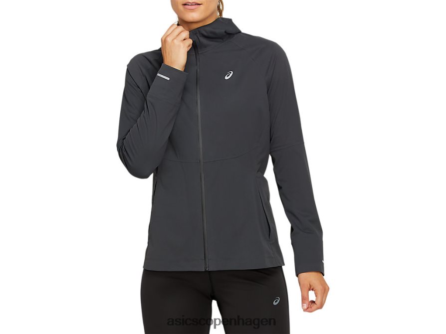 Asics accelerere jakke grafitgrå Z206F64144