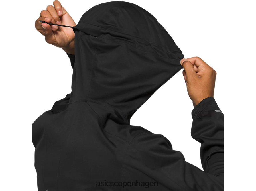 Asics accelerere jakke ydeevne sort Z206F62098