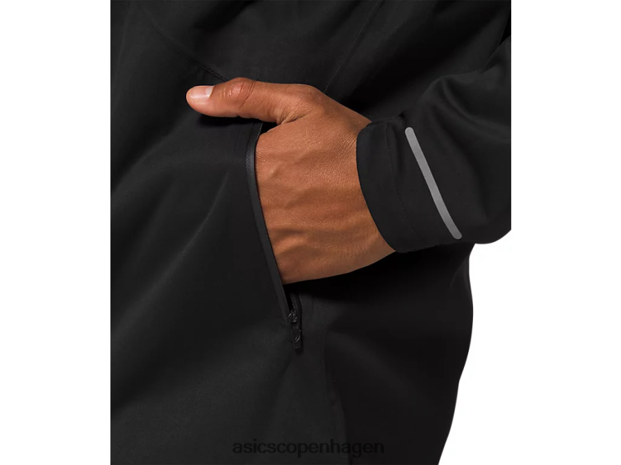Asics accelerere jakke ydeevne sort Z206F62098