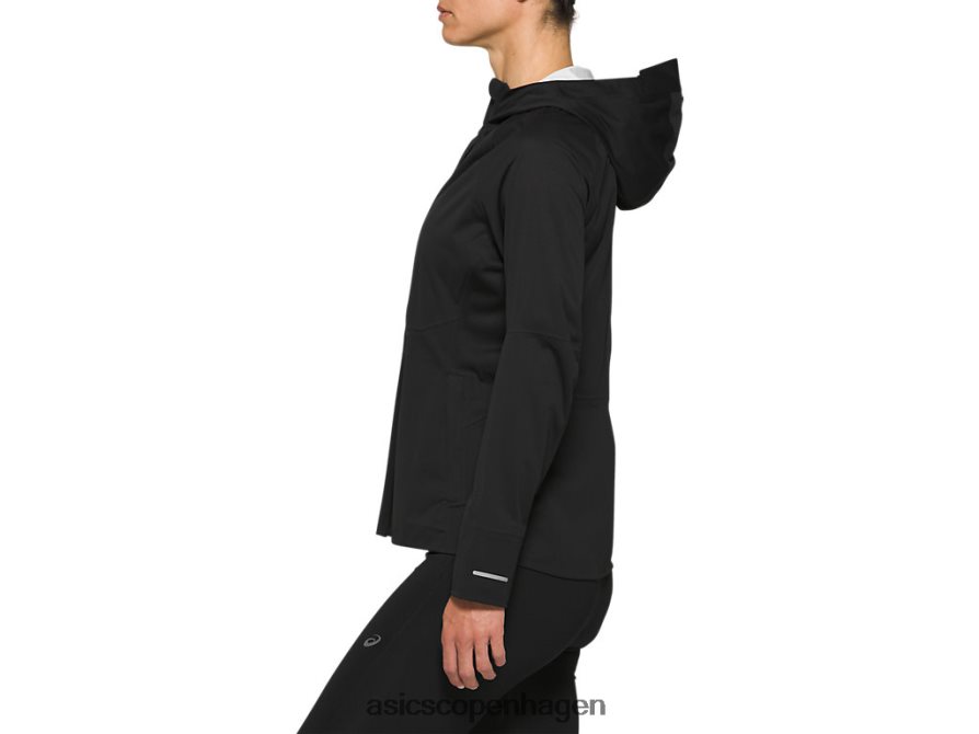Asics accelerere jakke ydeevne sort Z206F64193