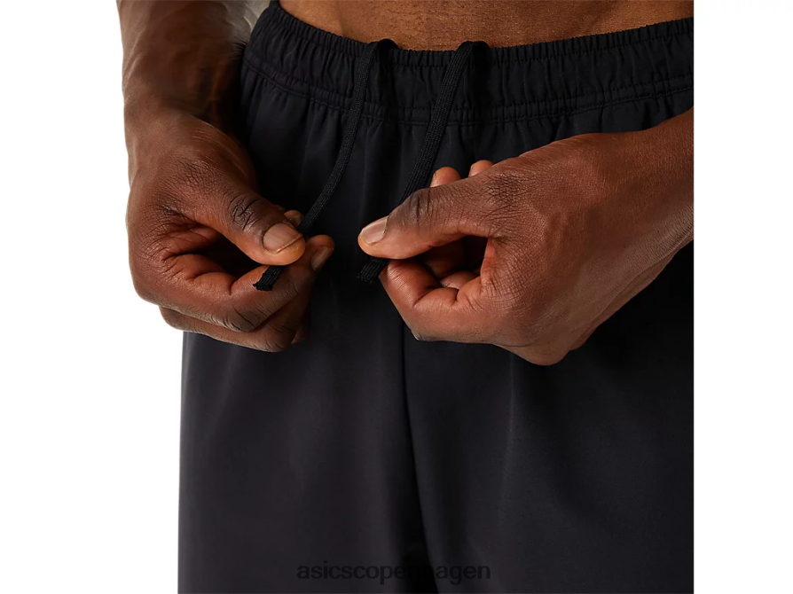 Asics actibreeze hybridbukser ydeevne sort Z206F6234