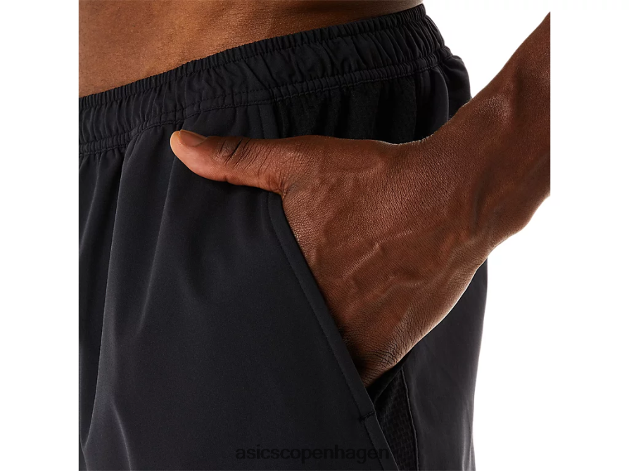 Asics actibreeze hybridbukser ydeevne sort Z206F6234