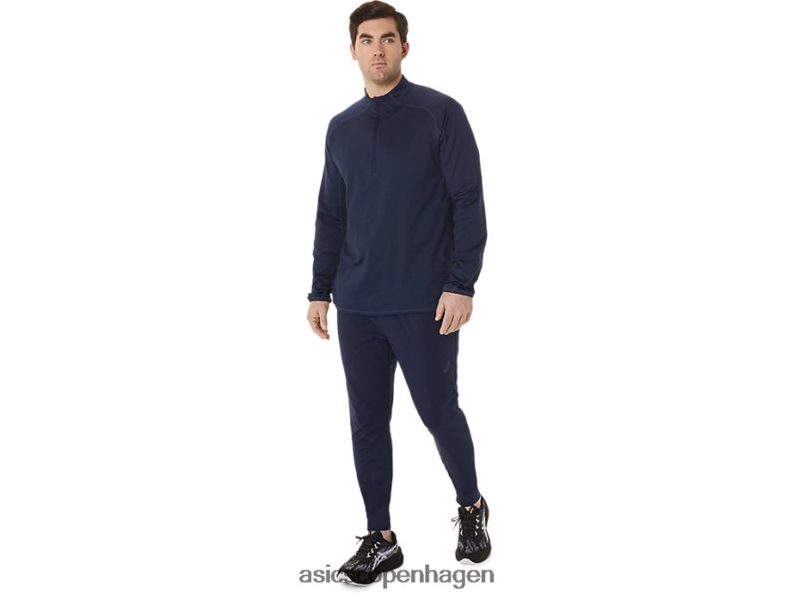 Asics actibreeze jacquard 1/2 lynlås top midnat Z206F6761