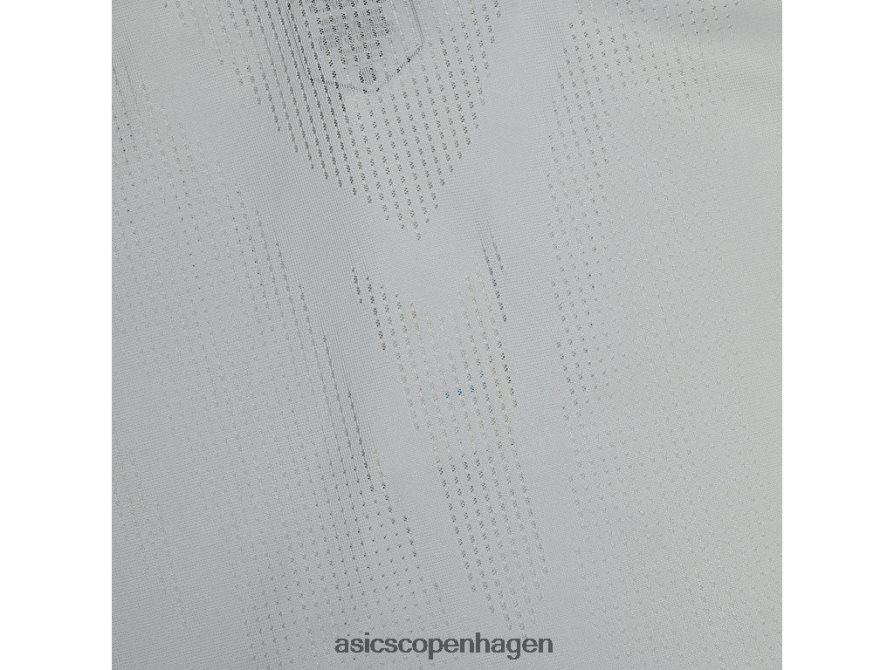 Asics actibreeze jacquard poloshirt gletsjergrå Z206F6275