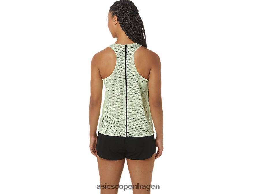 Asics actibreeze jacquard singlet hviske grøn Z206F62226