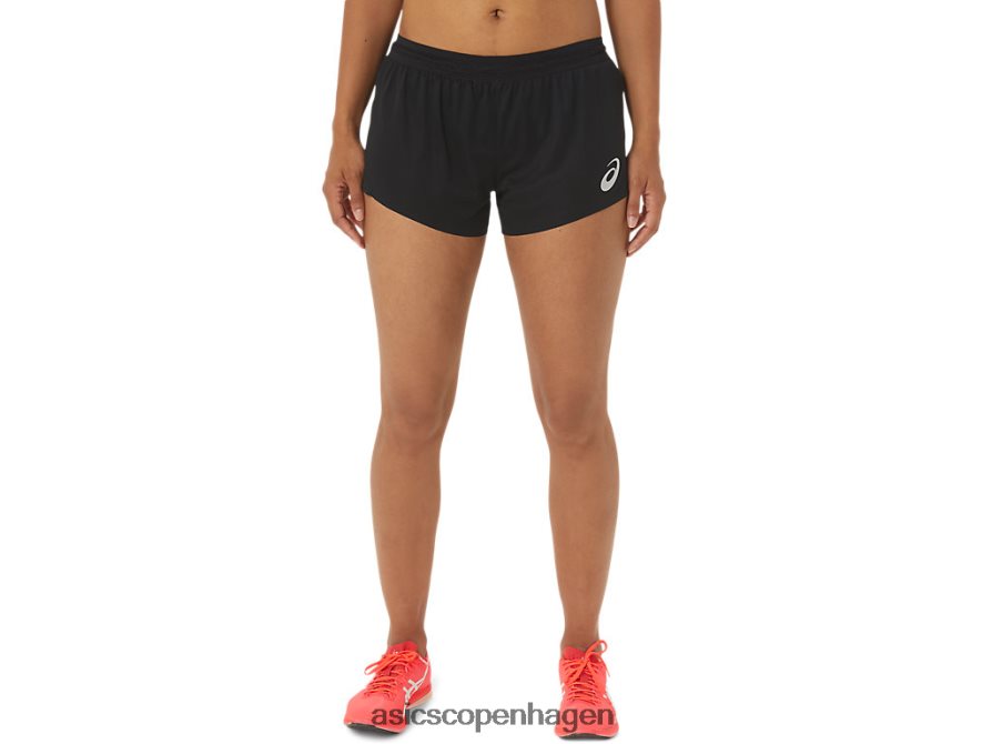 Asics actibreeze let strik kort ydeevne sort Z206F62345