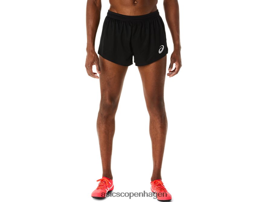 Asics actibreeze let strik kort ydeevne sort Z206F6277