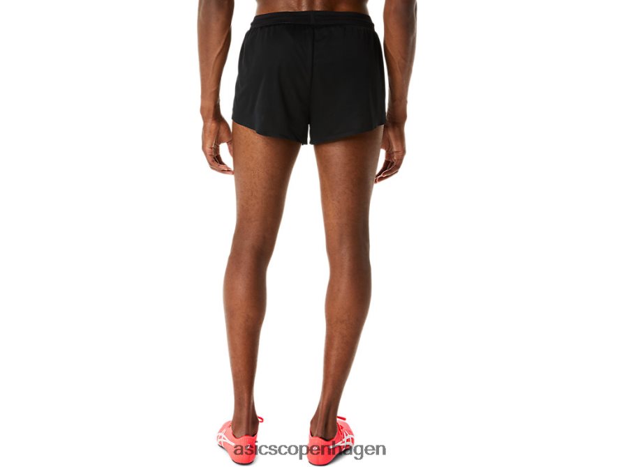 Asics actibreeze let strik kort ydeevne sort Z206F6277