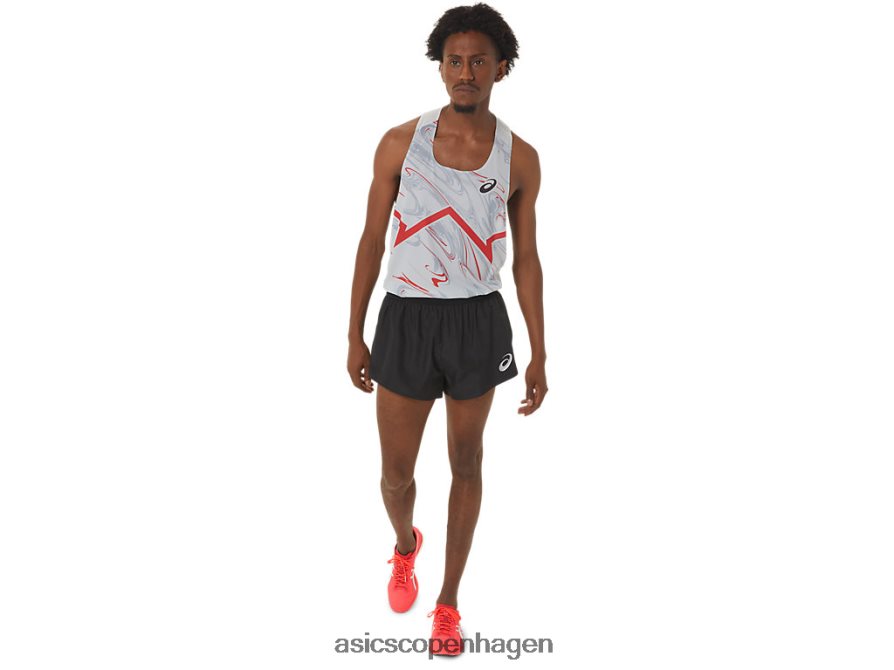 Asics actibreeze let vævet kort ydeevne sort Z206F6262