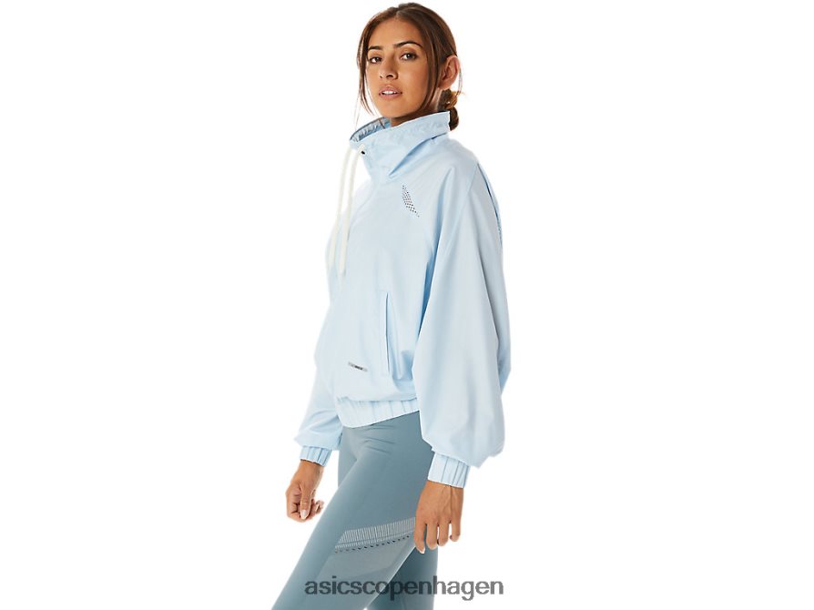 Asics actibreeze nagino vævet jakke himmel Z206F62236