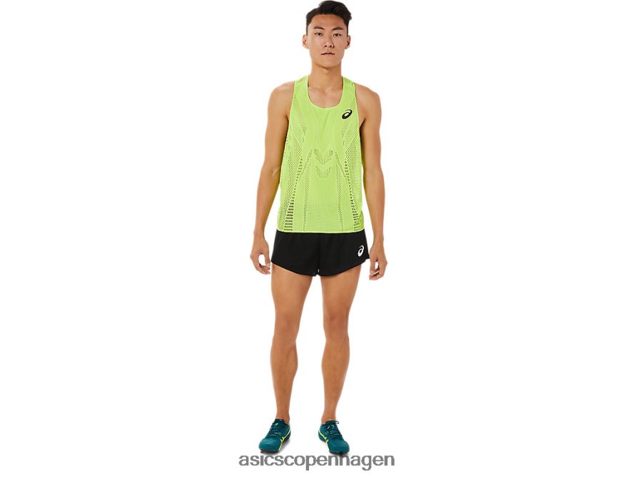 Asics actibreeze singlet hazard grøn Z206F61511