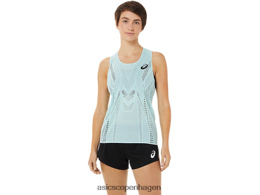 Asics actibreeze singlet klar blå Z206F63348