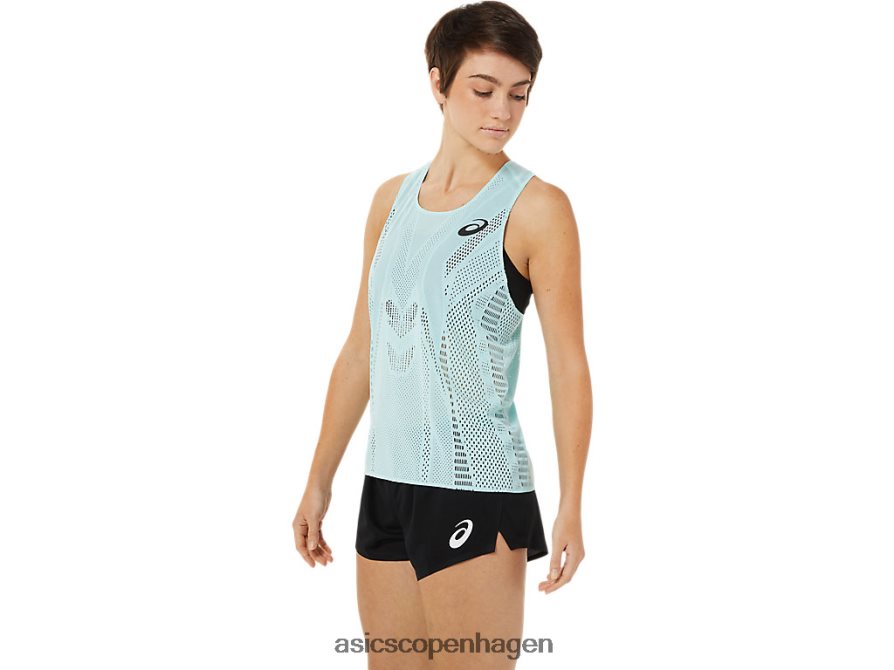 Asics actibreeze singlet klar blå Z206F63348