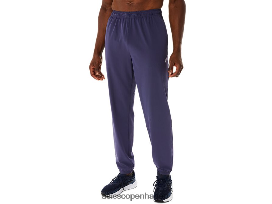 Asics actibreeze ventilerede vævede bukser indigo tåge Z206F6267