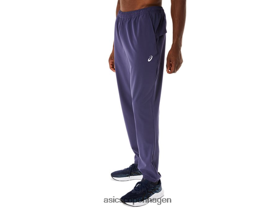 Asics actibreeze ventilerede vævede bukser indigo tåge Z206F6267