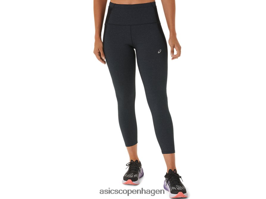 Asics afstandsforsyning 7/8 tæt ydeevne sort lyng Z206F62497