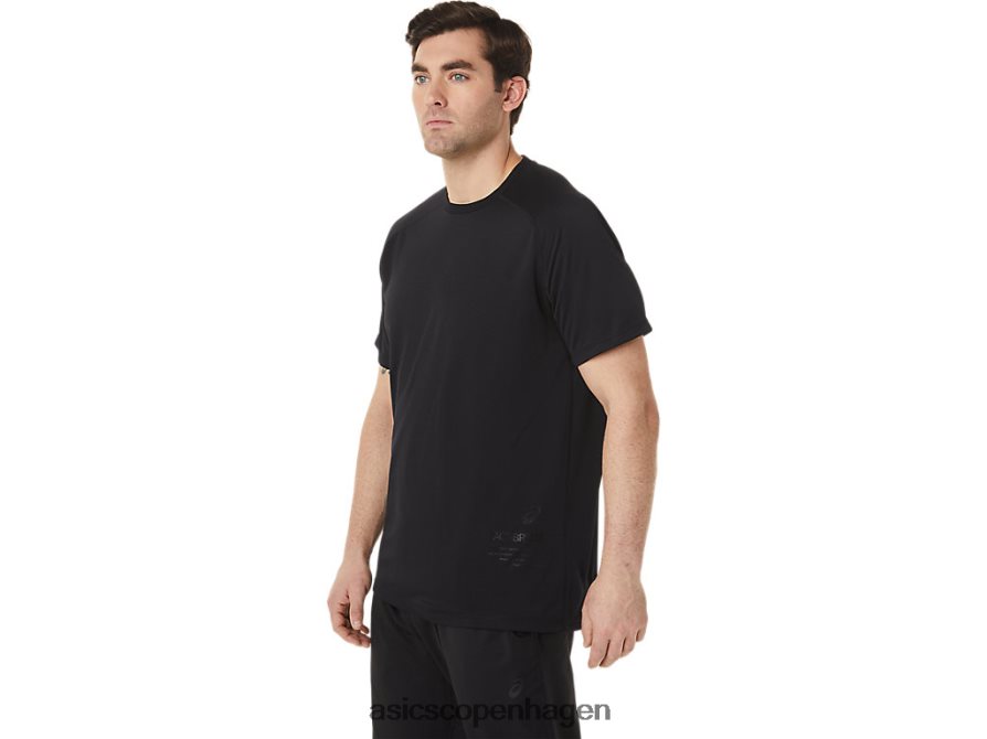 Asics aktiv kortærmet top ydeevne sort Z206F6753