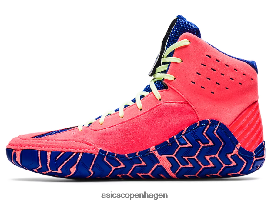 Asics angriber 4 flammende koral/lapis lazuli blå Z206F61833