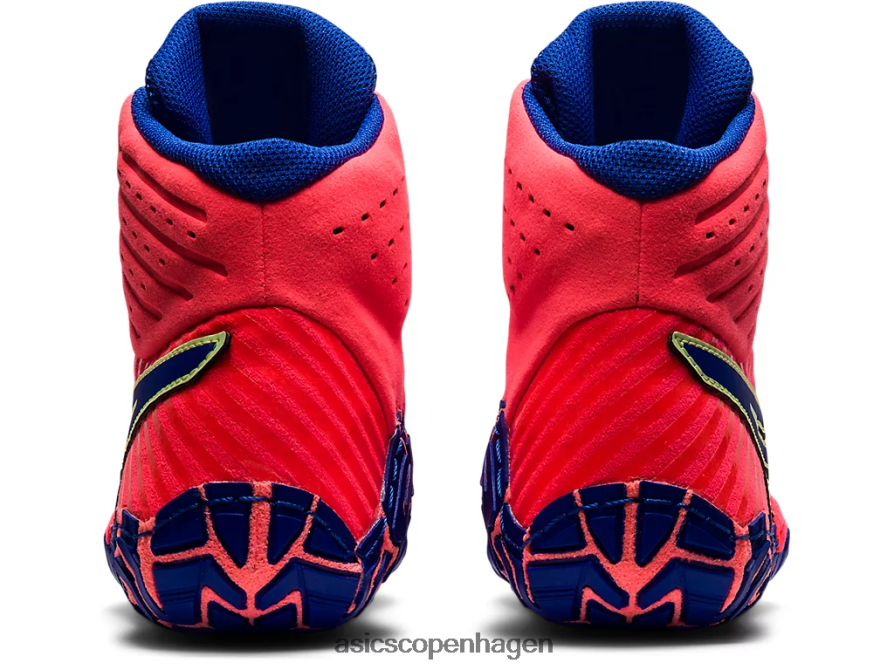 Asics angriber 4 flammende koral/lapis lazuli blå Z206F61833