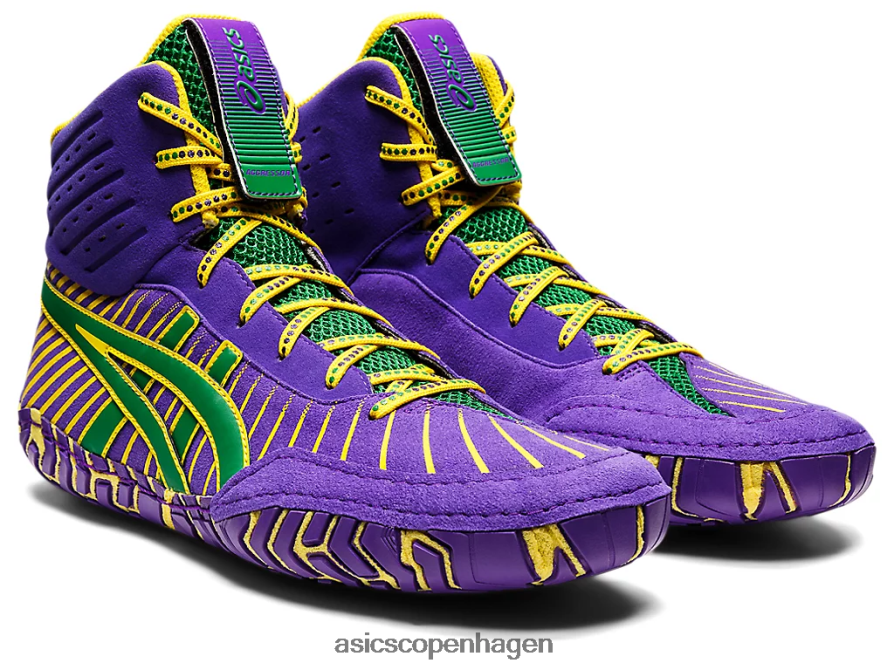 Asics angriber 4 kongelig azel/grøn Z206F61454