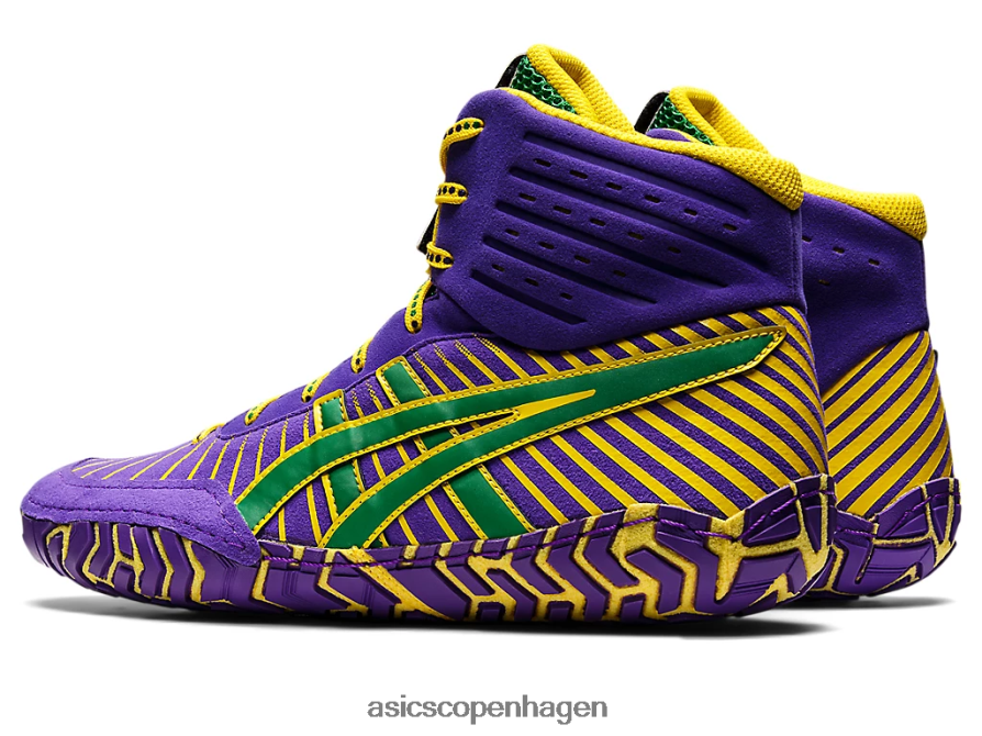 Asics angriber 4 kongelig azel/grøn Z206F61454