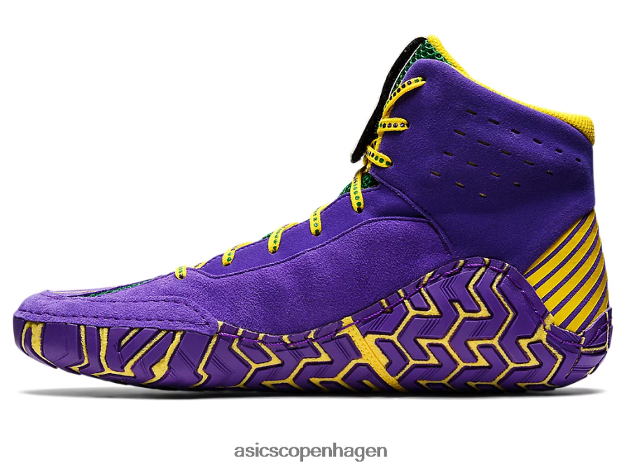 Asics angriber 4 kongelig azel/grøn Z206F61454