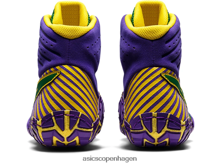 Asics angriber 4 kongelig azel/grøn Z206F61454