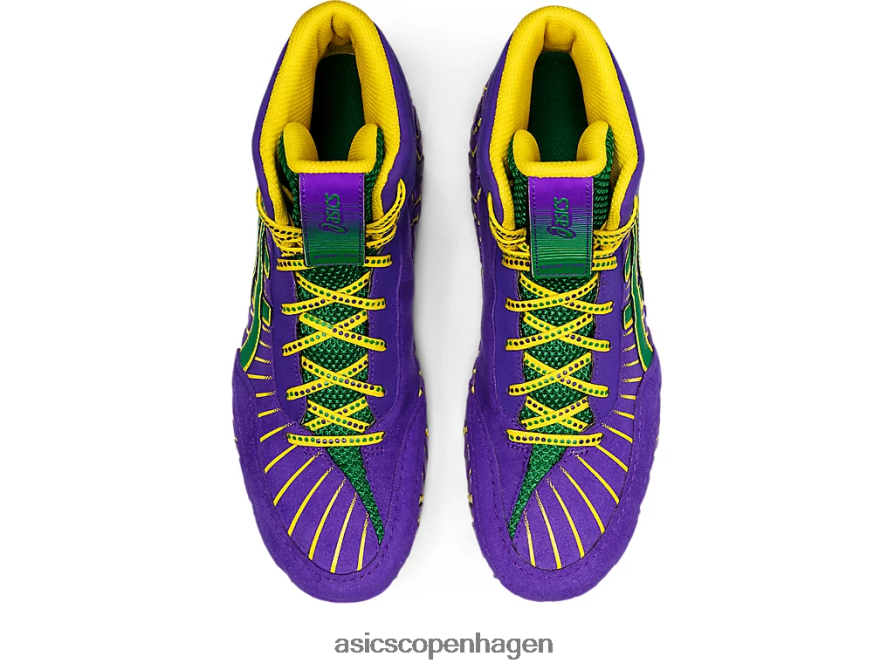 Asics angriber 4 kongelig azel/grøn Z206F61454