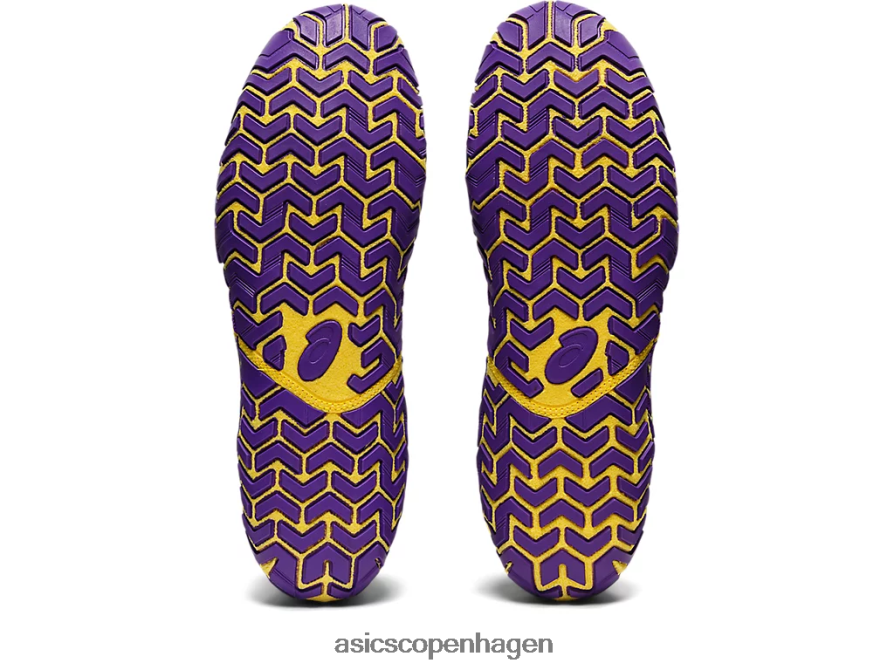 Asics angriber 4 kongelig azel/grøn Z206F61454