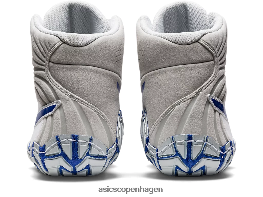 Asics angriber 5 hvid/lapis lazuli blå Z206F61096